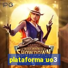 plataforma uo3